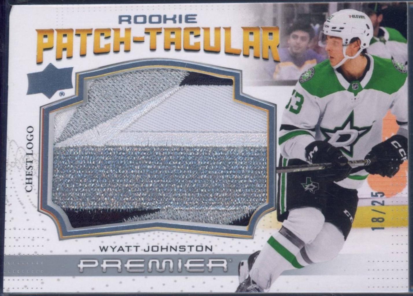 Wyatt Johnston [Chest Logo] #RPT-WJ