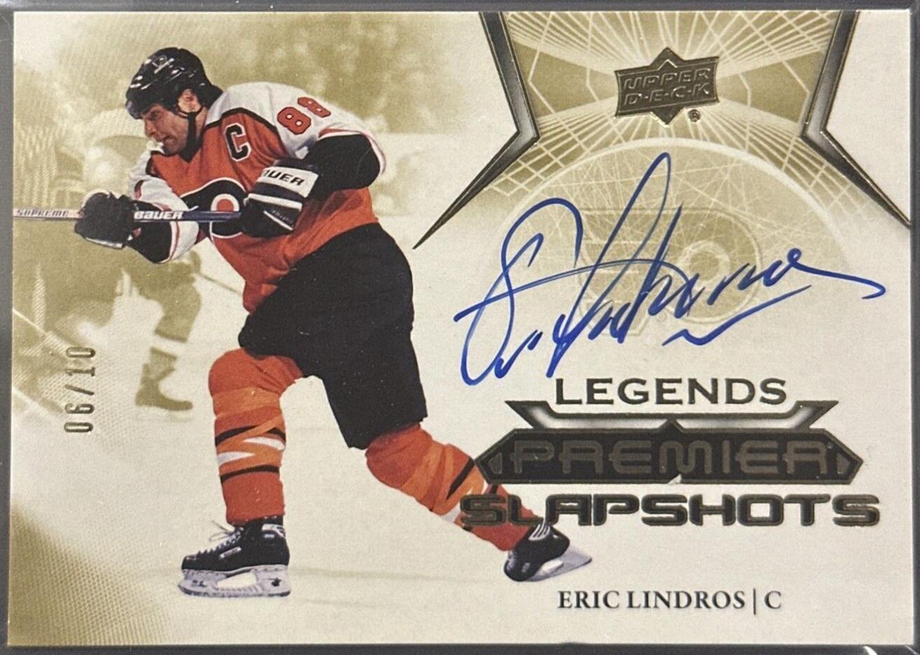 Eric Lindros [Gold SP] #PSAL-EL