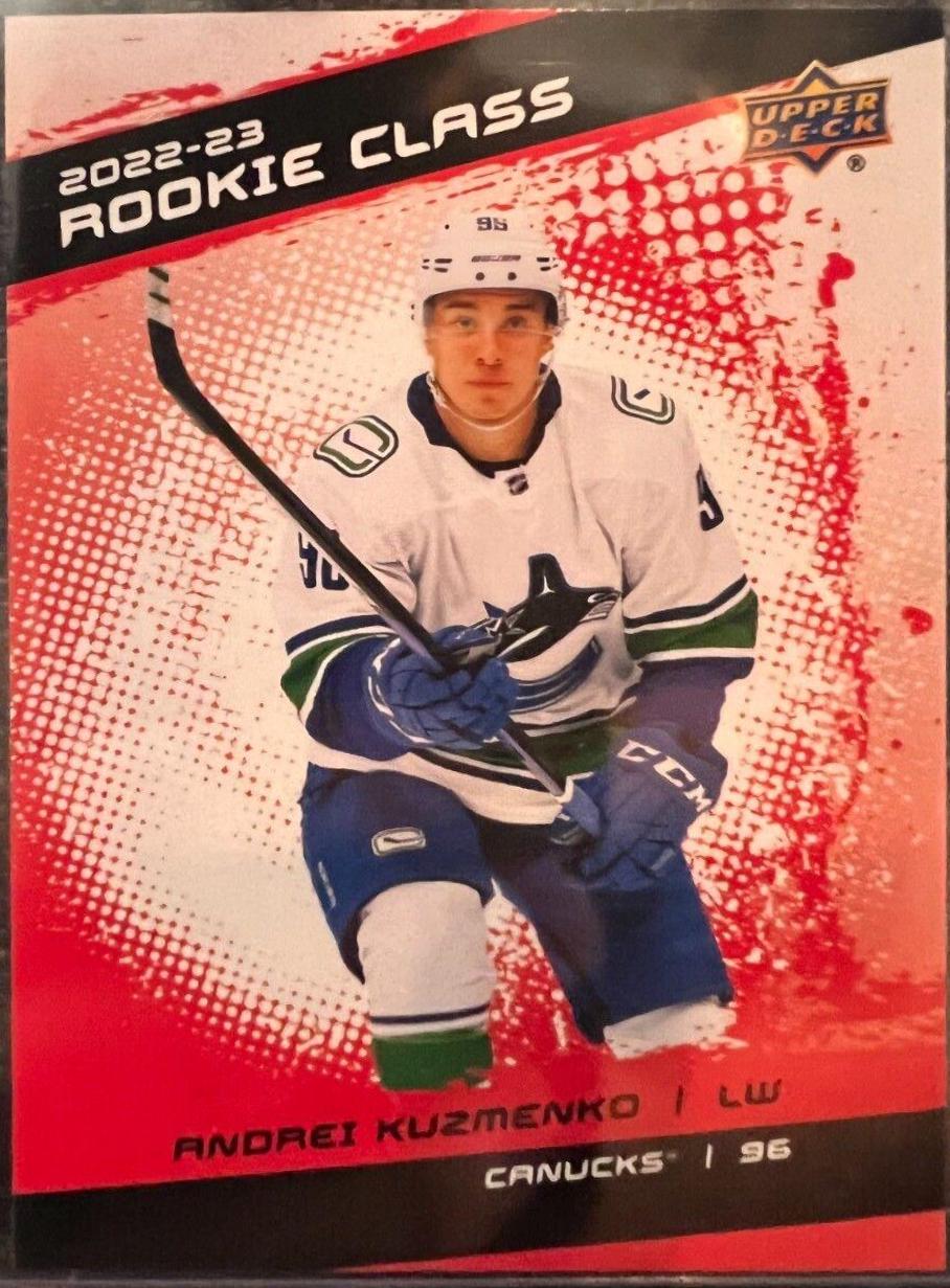 Andrei Kuzmenko [Red] #RC-27