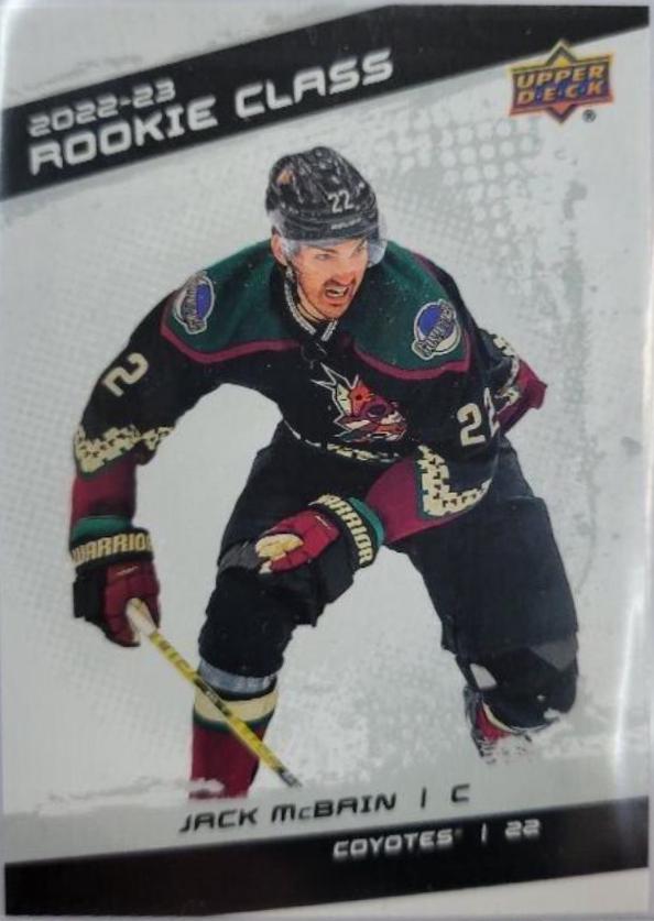 Jack McBain #RC-19