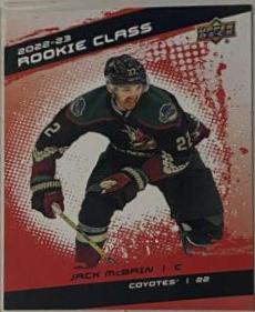 Jack McBain [Red] #RC-19