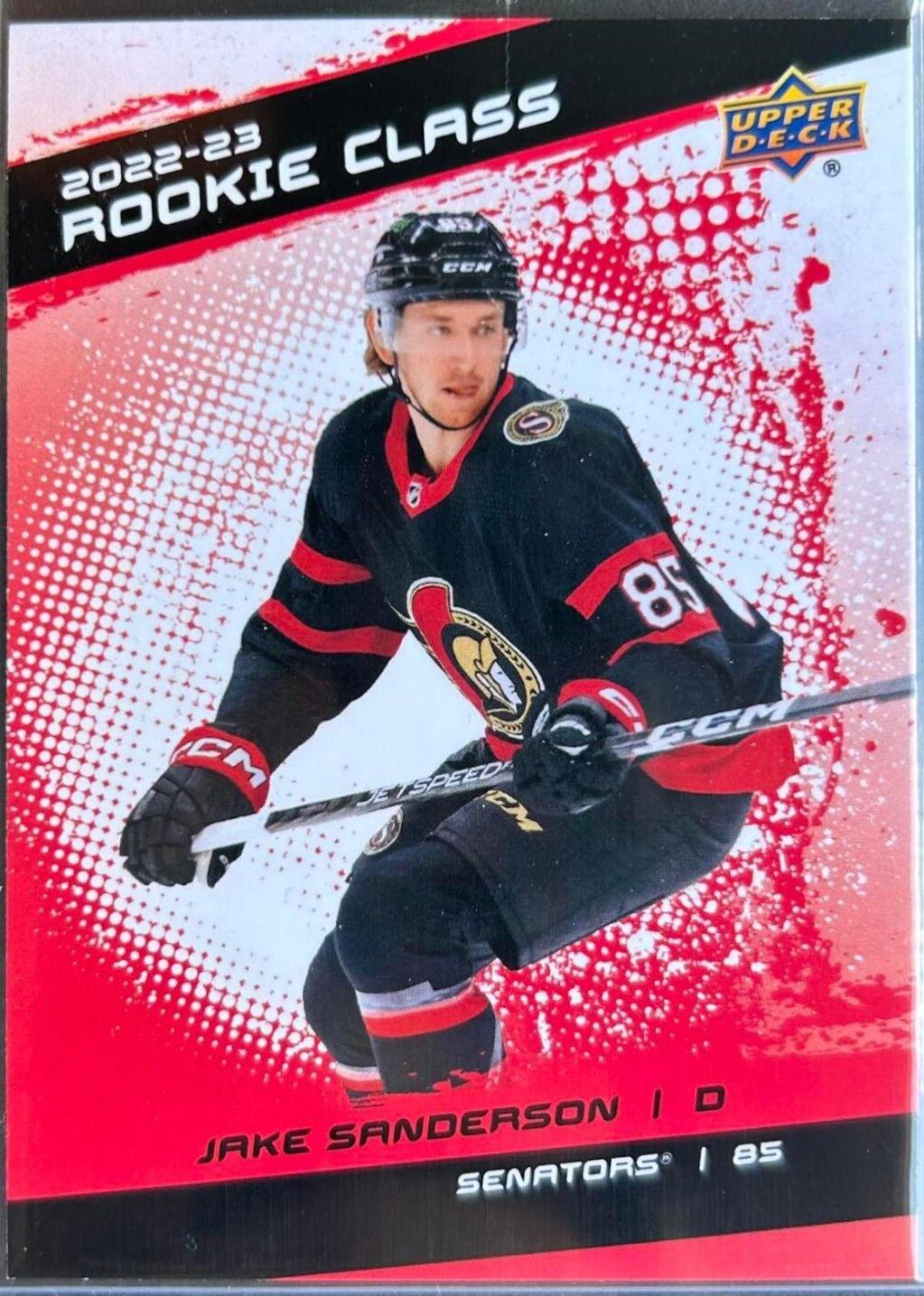 Jake Sanderson [Red] #RC-28
