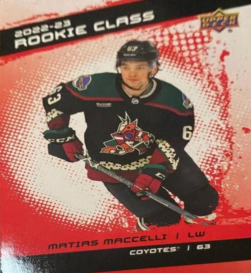 Matias Maccelli [Red] #RC-29