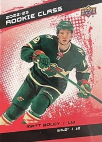 Matt Boldy [Red] #RC-1