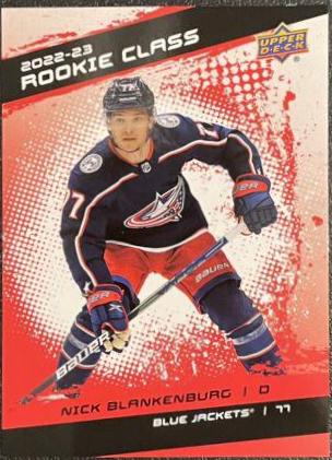 Nick Blankenburg [Red] #RC-9