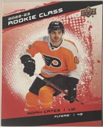 Noah Cates [Red] #RC-4