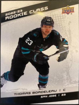 Thomas Bordeleau #RC-7