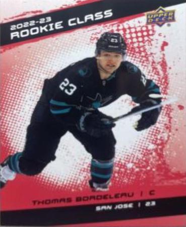 Thomas Bordeleau [Red] #RC-7