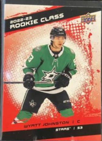 Wyatt Johnston [Red] #RC-20