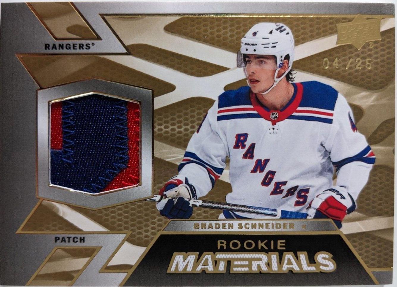 Braden Schneider [Patch] #RM-BS