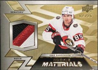 Jake Sanderson [Patch] #RM-SA