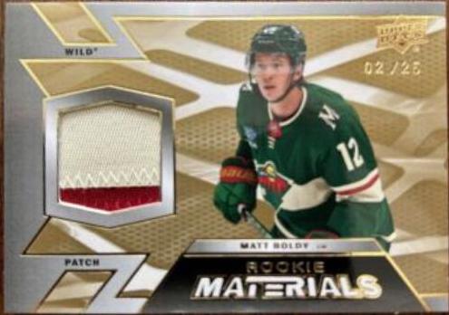 Matt Boldy [Patch] #RM-MB