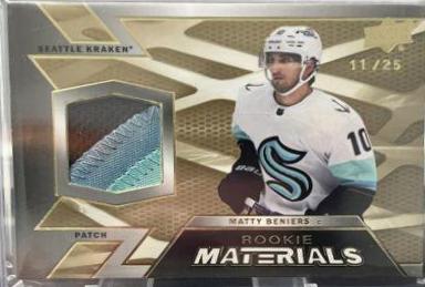 Matty Beniers [Patch] #RM-BE