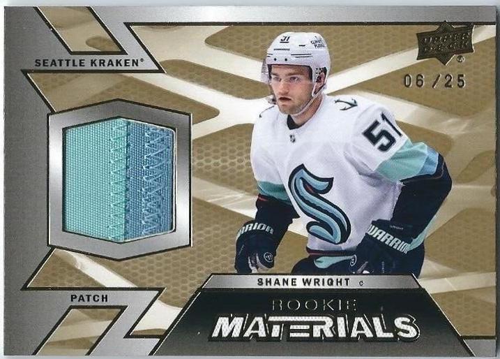 Shane Wright [Patch] #RM-SW