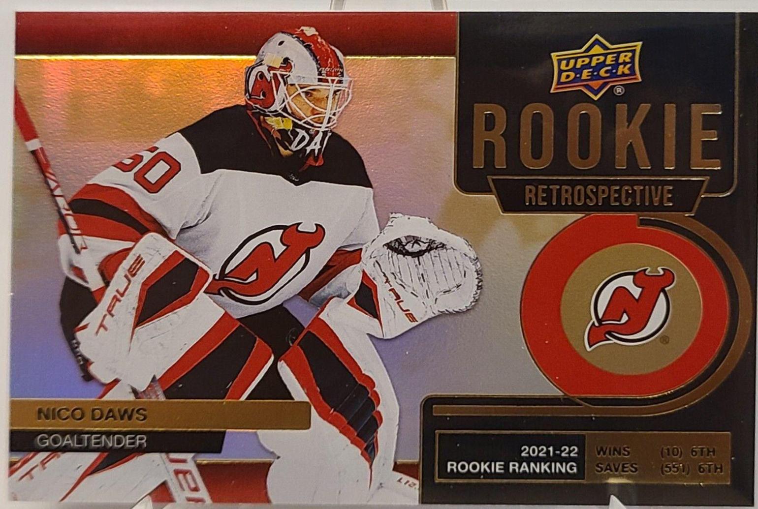 Nico Daws [Gold] #RR-8