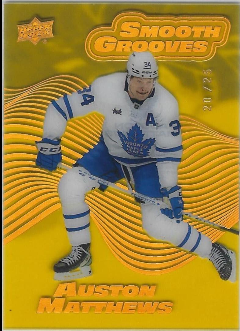 Auston Matthews [Gold Spectrum] #SG38