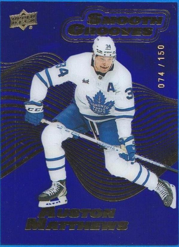 Auston Matthews [Sapphire] #SG38