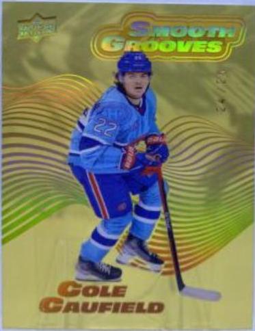 Cole Caufield [Gold Spectrum] #SG23