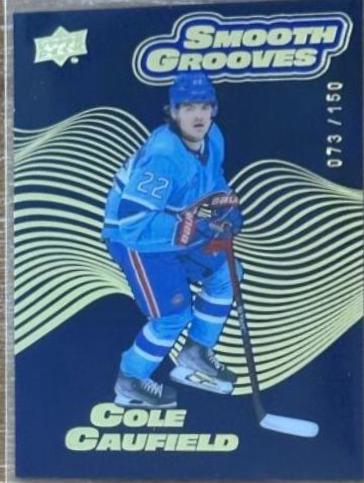 Cole Caufield [Sapphire] #SG23
