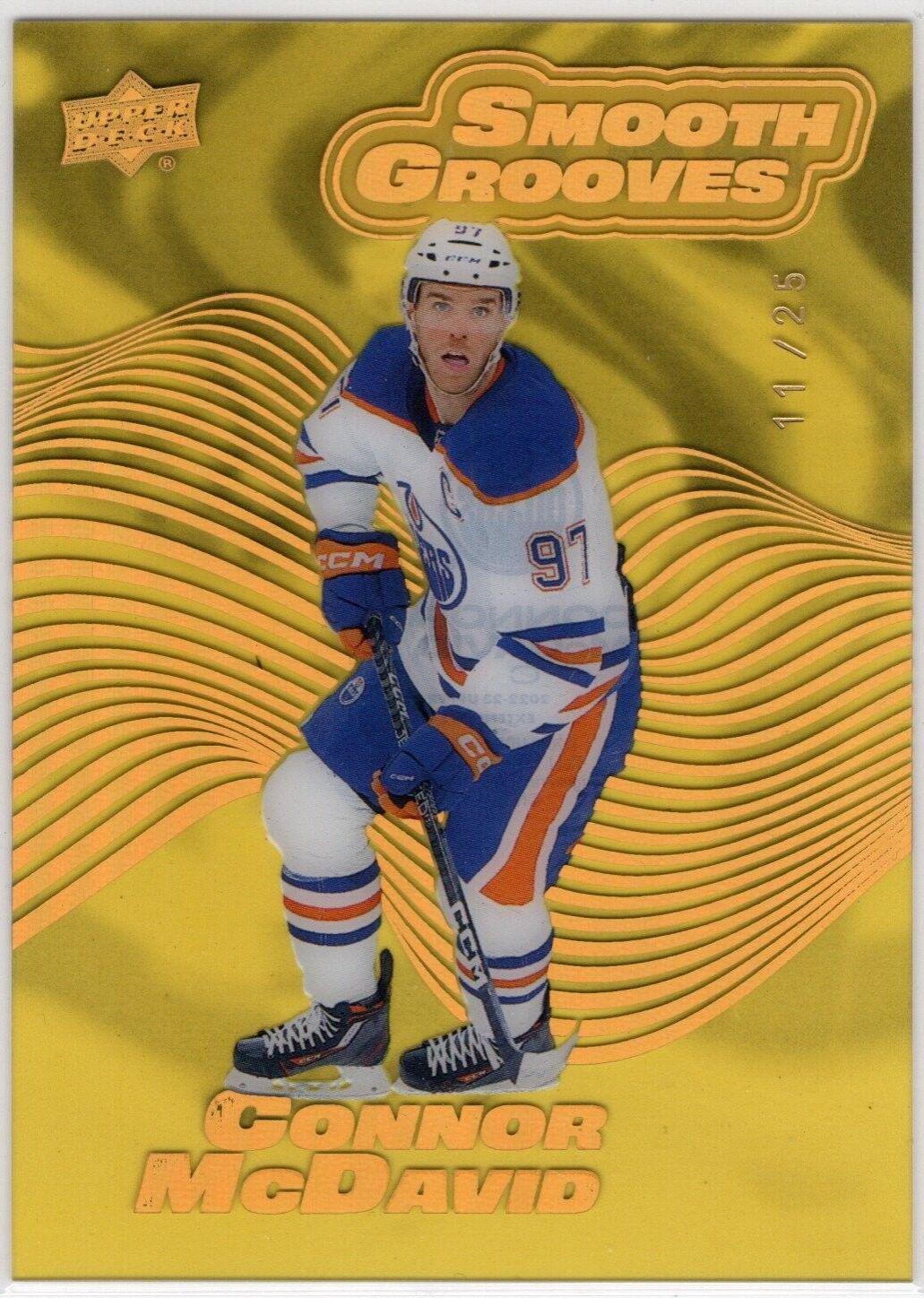 Connor McDavid [Gold Spectrum] #SG16