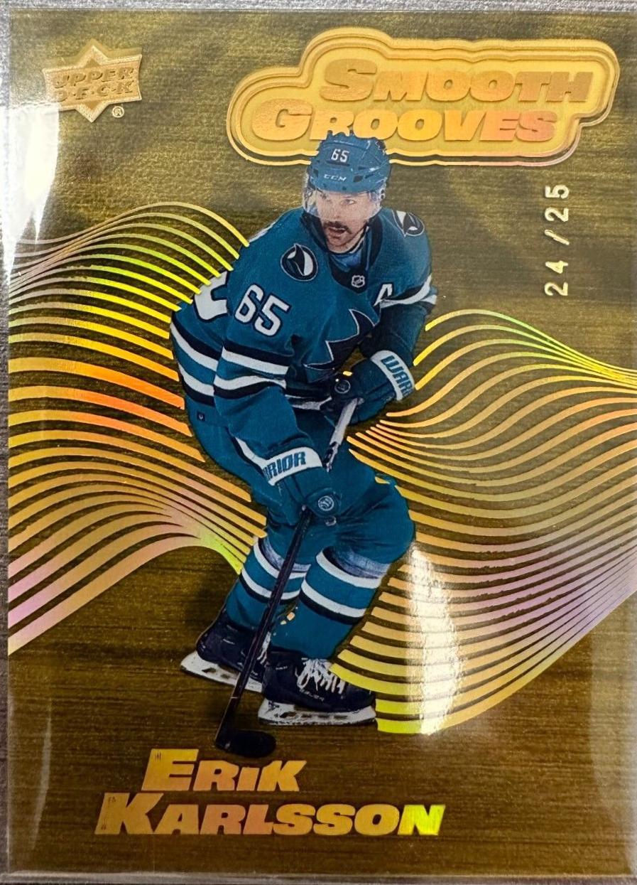 Erik Karlsson [Gold Spectrum] #SG33