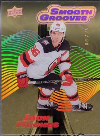 Jack Hughes [Gold Spectrum] #SG25