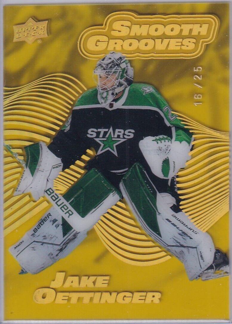 Jake Oettinger [Gold Spectrum] #SG15
