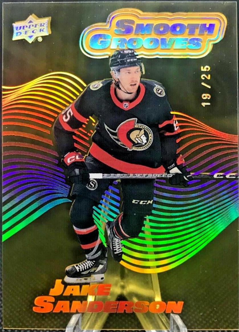 Jake Sanderson [Gold Spectrum] #SG29