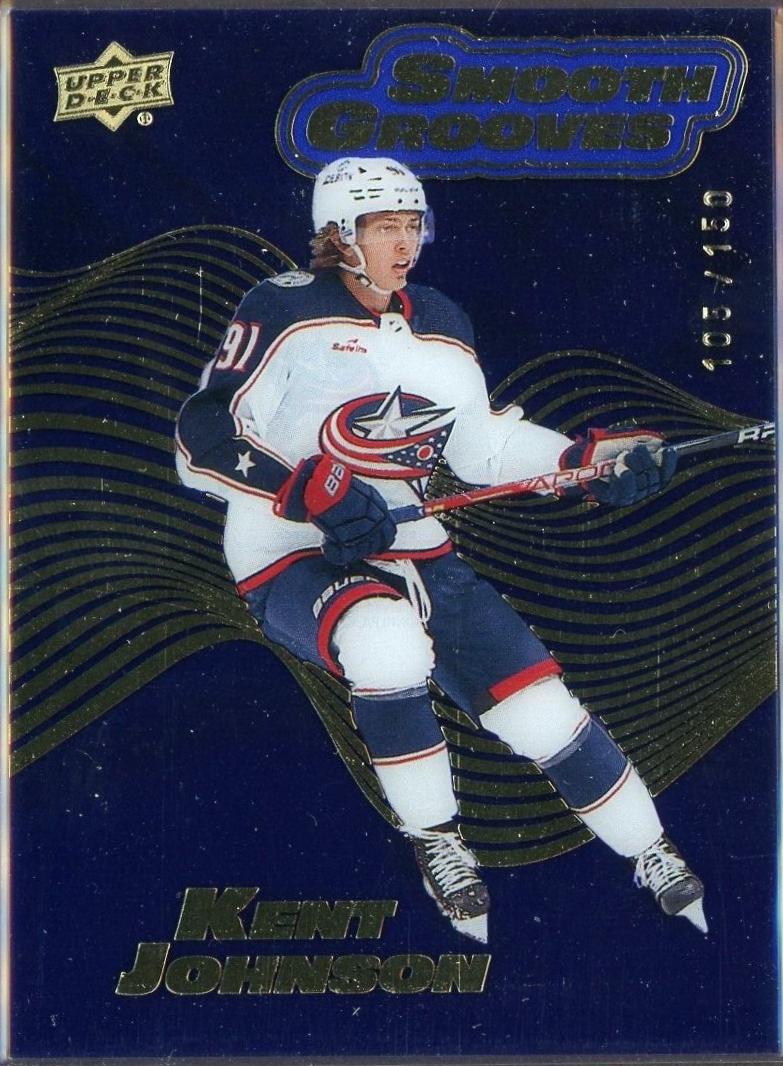 Kent Johnson [Sapphire] #SG13