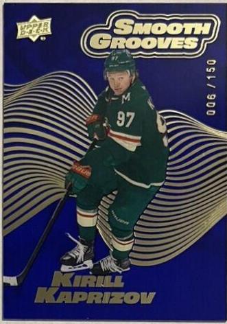 Kirill Kaprizov [Gold Spectrum] #SG21