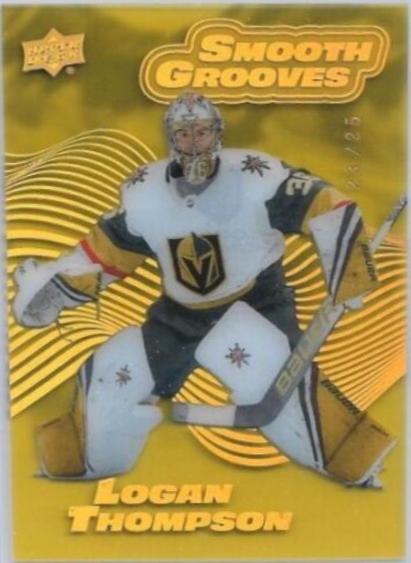 Logan Thompson [Gold Spectrum] #SG40