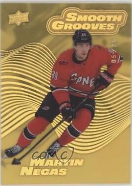 Martin Necas [Gold Spectrum] #SG10