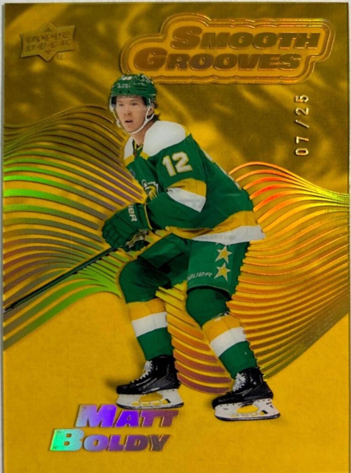 Matt Boldy [Gold Spectrum] #SG20