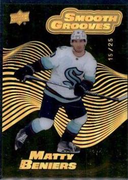 Matty Beniers [Gold Spectrum] #SG34