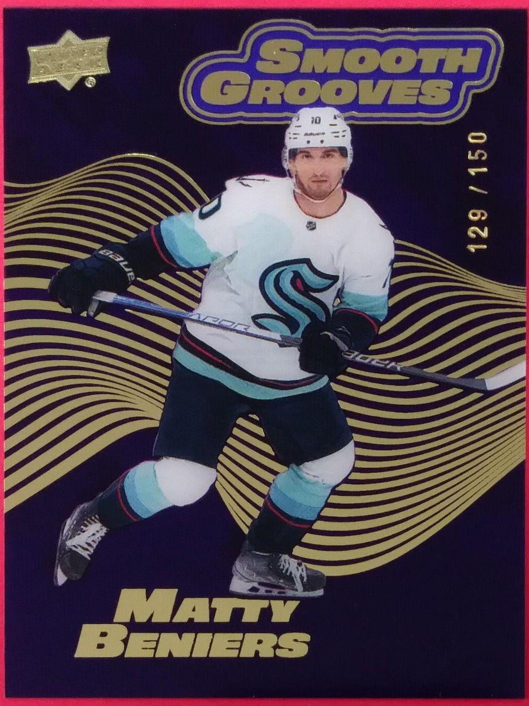 Matty Beniers [Sapphire] #SG34