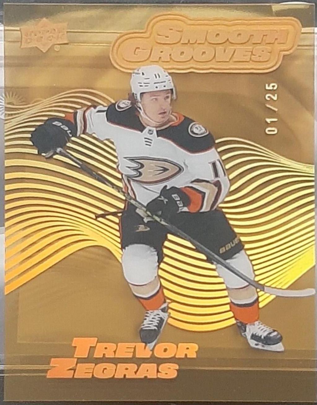 Trevor Zegras [Gold Spectrum] #SG1