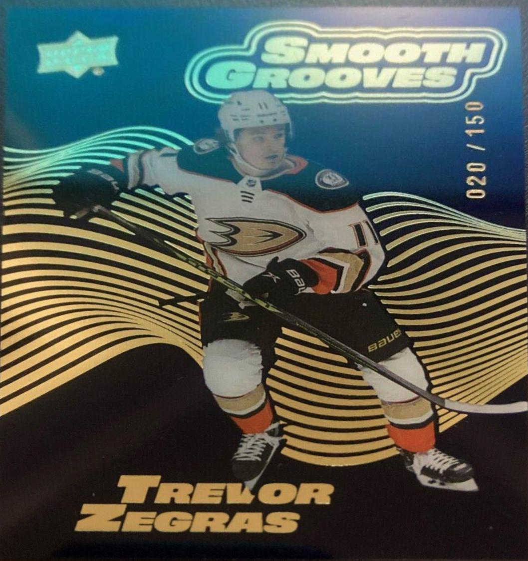 Trevor Zegras [Sapphire] #SG1