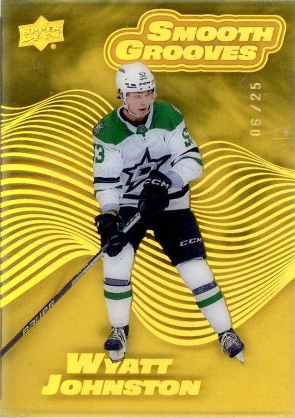 Wyatt Johnston [Gold Spectrum] #SG14