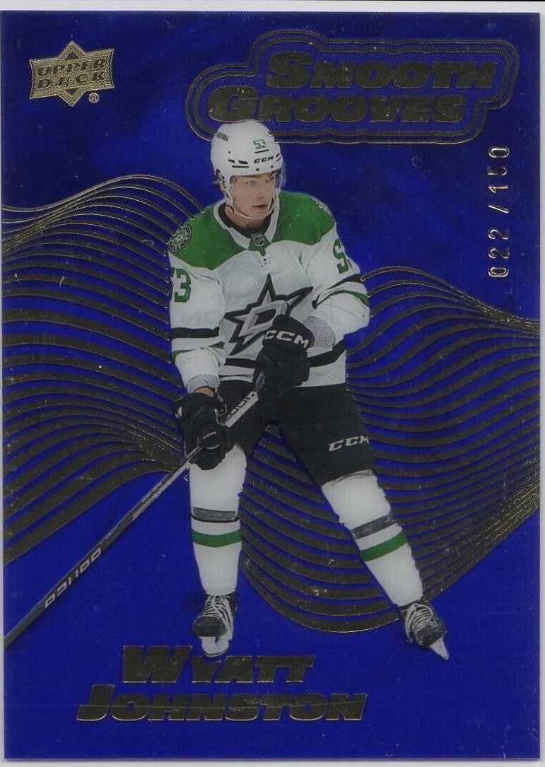 Wyatt Johnston [Sapphire] #SG14