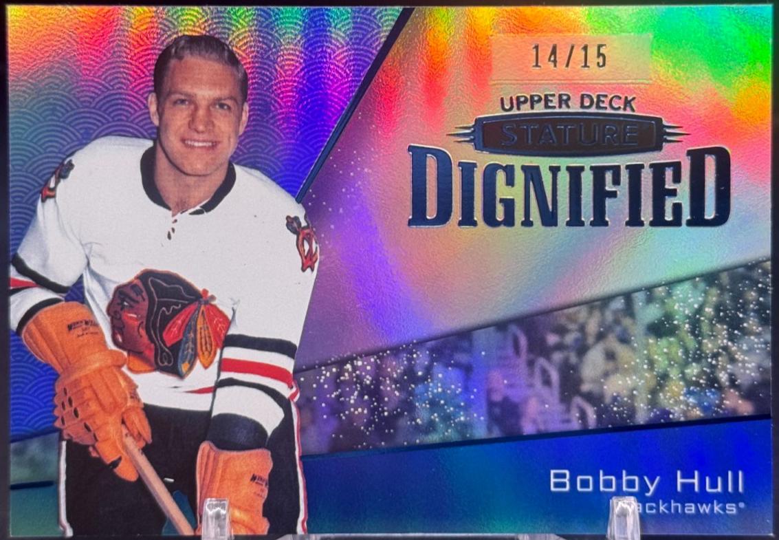 Bobby Hull [Blue] #D-5