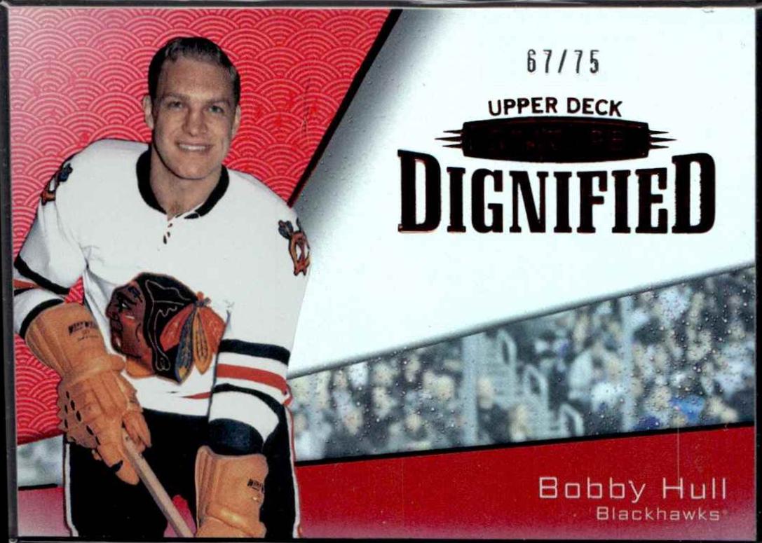 Bobby Hull [Red] #D-5