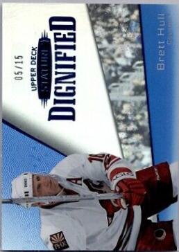 Brett Hull [Blue] #D-4