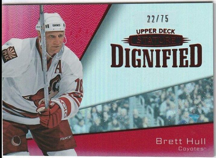 Brett Hull [Red] #D-4