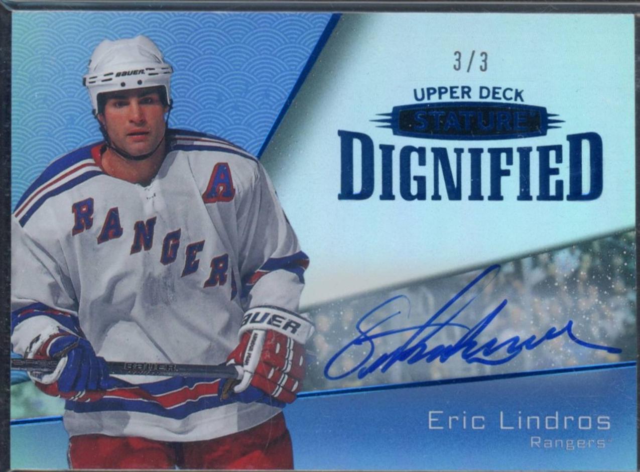 Eric Lindros [Autograph Blue] #D-12