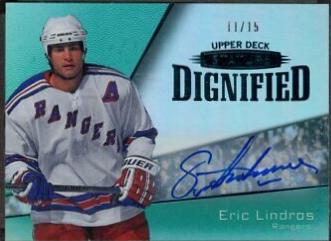 Eric Lindros [Autograph Green] #D-12