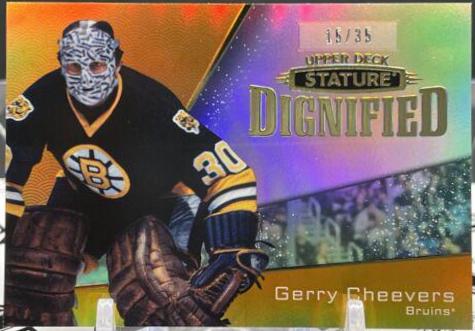 Gerry Cheevers [Orange] #D-18