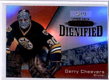 Gerry Cheevers [Red] #D-18