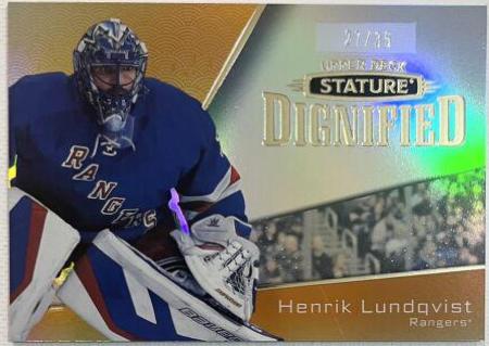 Henrik Lundqvist [Orange] #D-11
