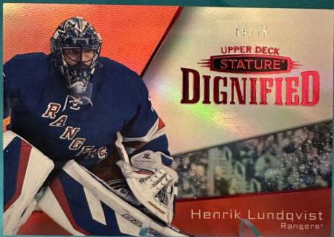 Henrik Lundqvist [Red] #D-11