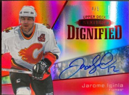 Jarome Iginla [Autograph Red] #D-23